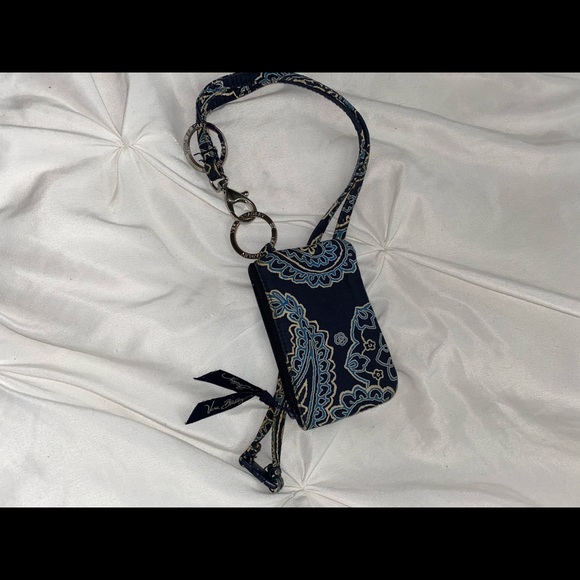 Vera Bradley Accessories - VERA BRADLEY WALLET AND LANYARD